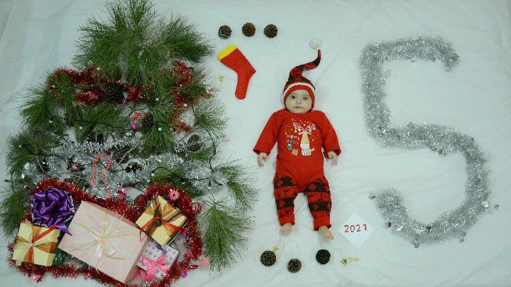 پنج ماهگی نوزاد آرمیتا رشیدی