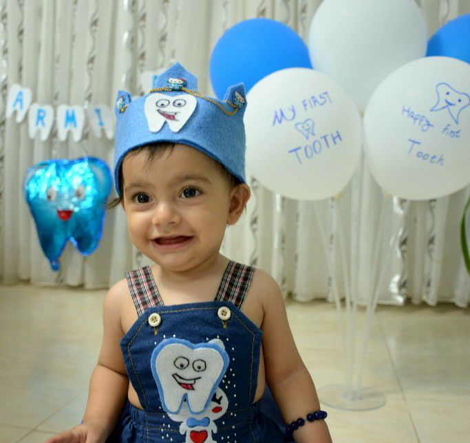 جشن دندونی نوزاد آرمیتا رشیدی