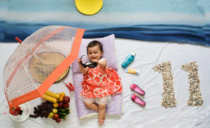 یازده ماهگی نوزاد آرمیتا رشیدی