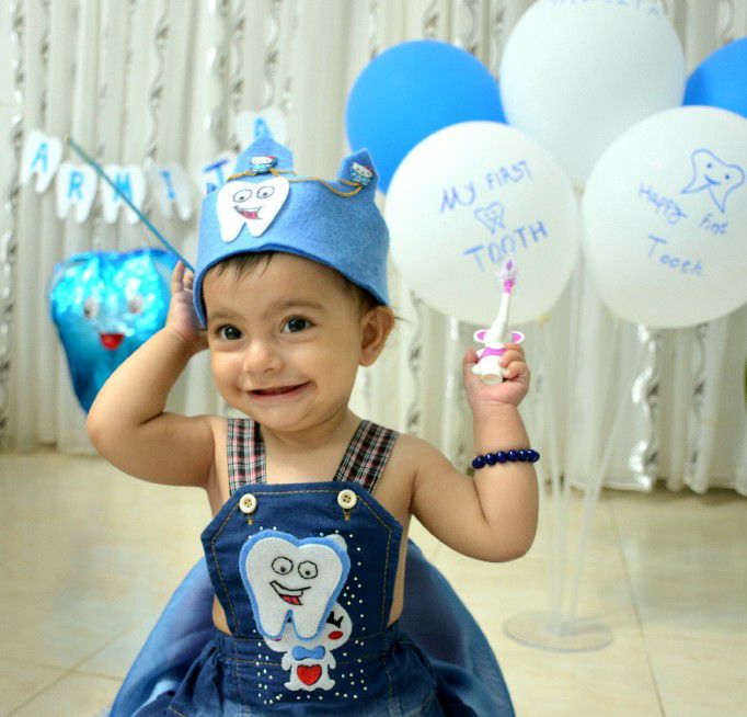 جشن دندونی نوزاد آرمیتا رشیدی