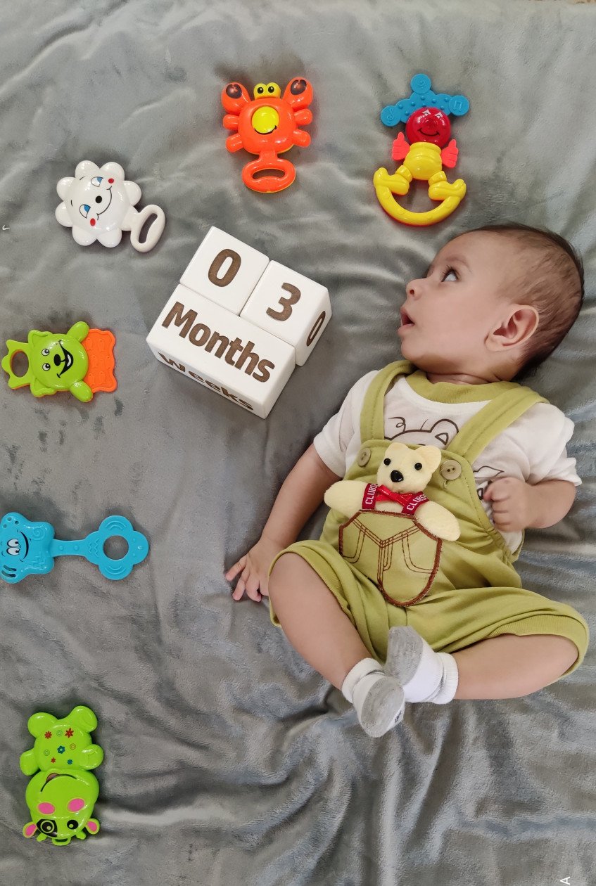 سه ماهگی نوزاد محمدآراد کلانتری