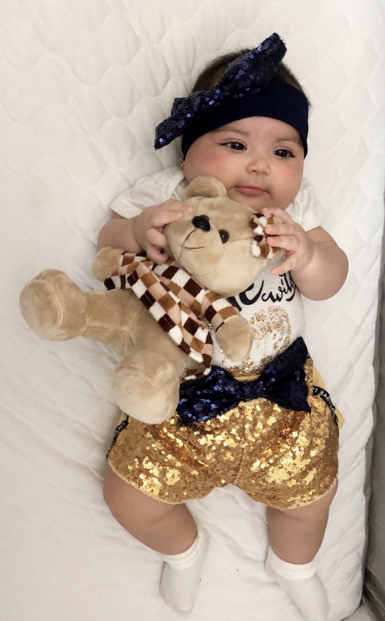 سه ماهگی نوزاد درنیکا دلجو