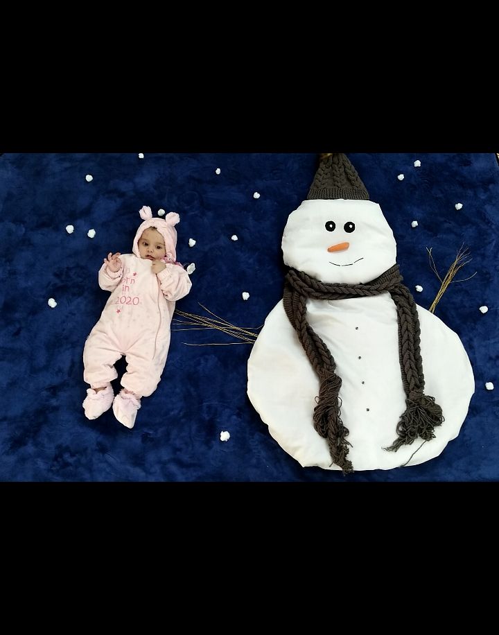 هشت ماهگی نوزاد آریانا بیابانی