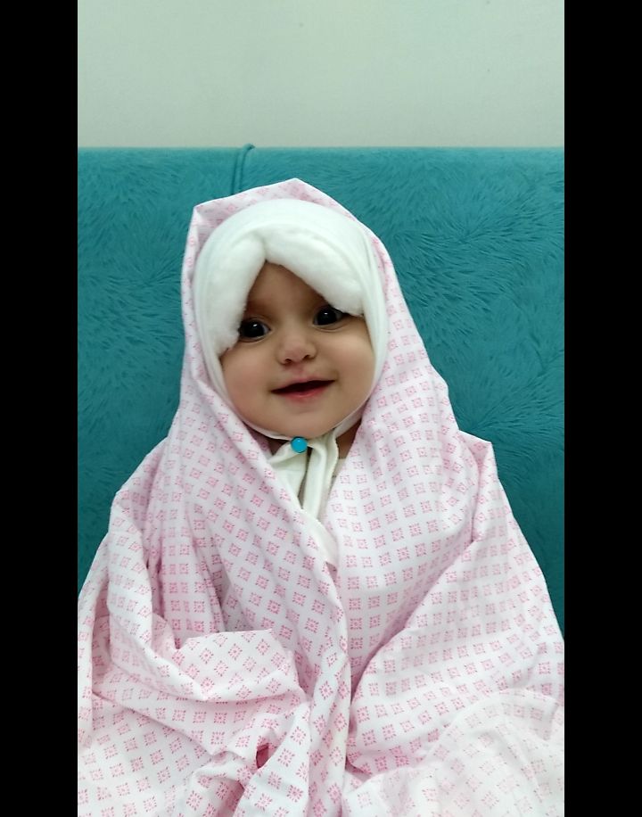 جشن کریسمس کودک آریانا بیابانی