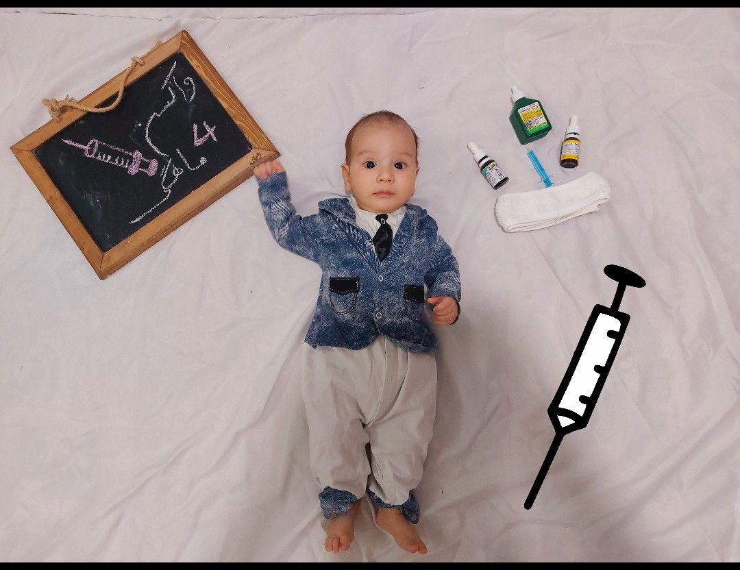 واکسن زدن من ماهور اسکندری