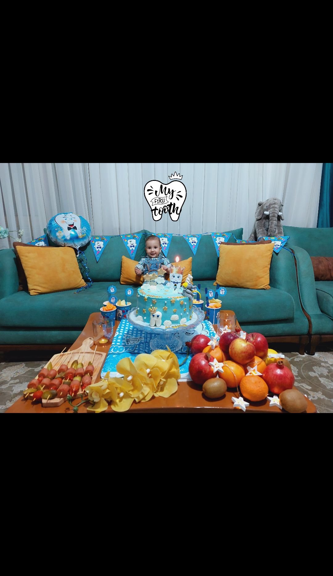 جشن-دندونی ماهور اسکندری