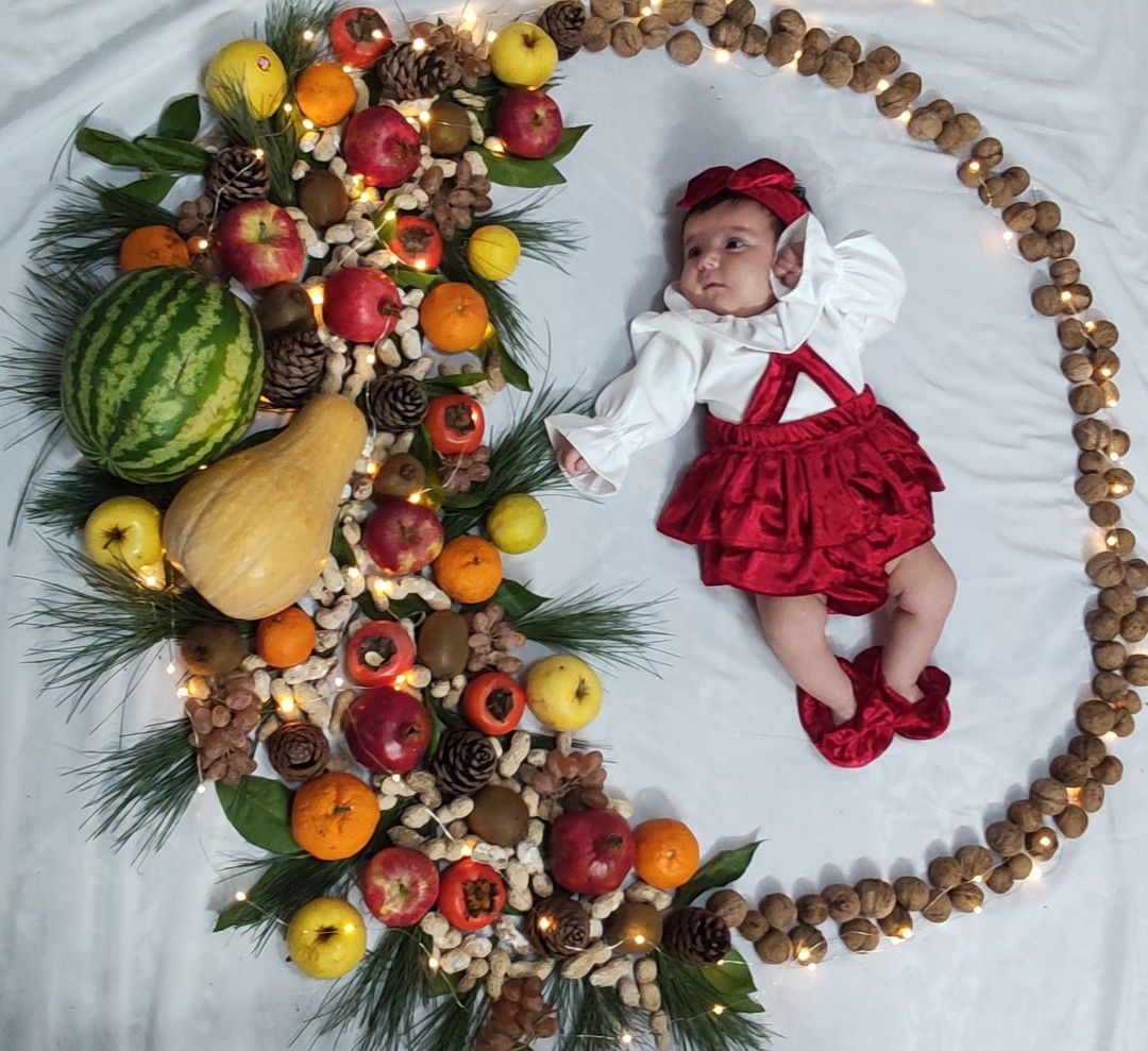 شب یلدا کودک طهوراشادانلو