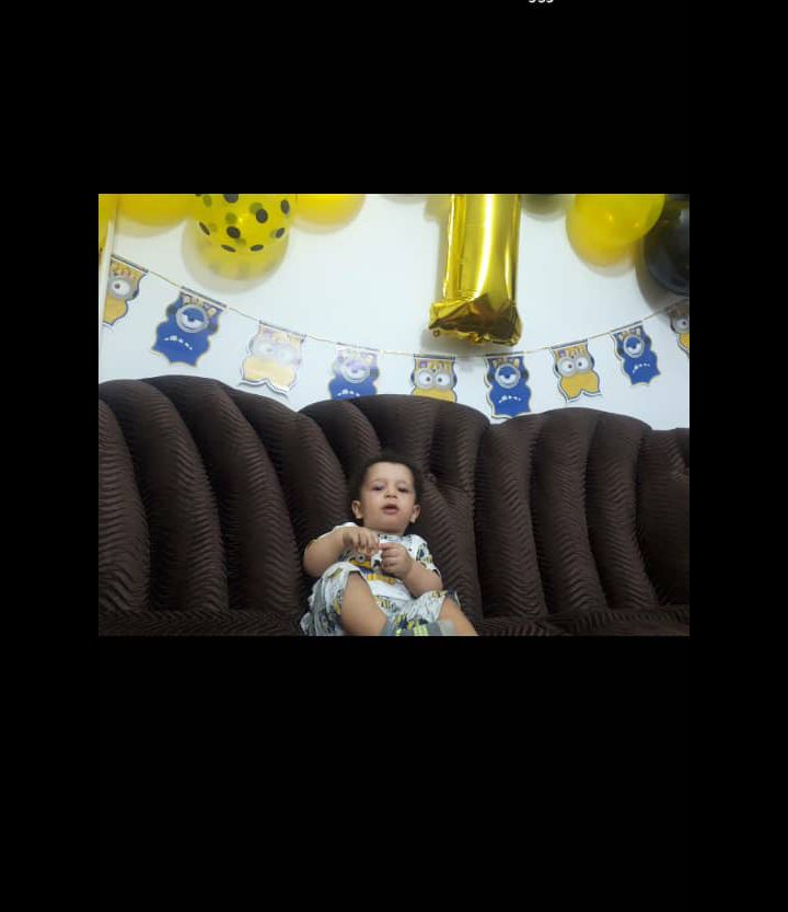 تولد یک سالگی کودک حسین رضایی