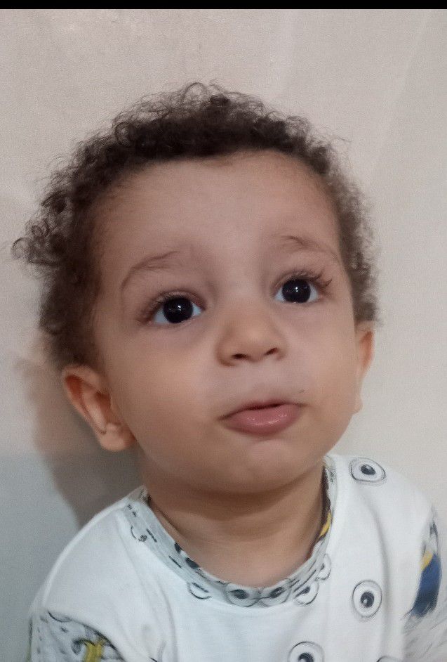 شانزده ماهگی کودک حسین رضایی