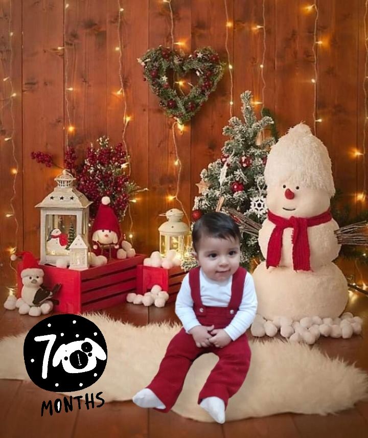 جشن کریسمس کودک امیرحافظ یزدی