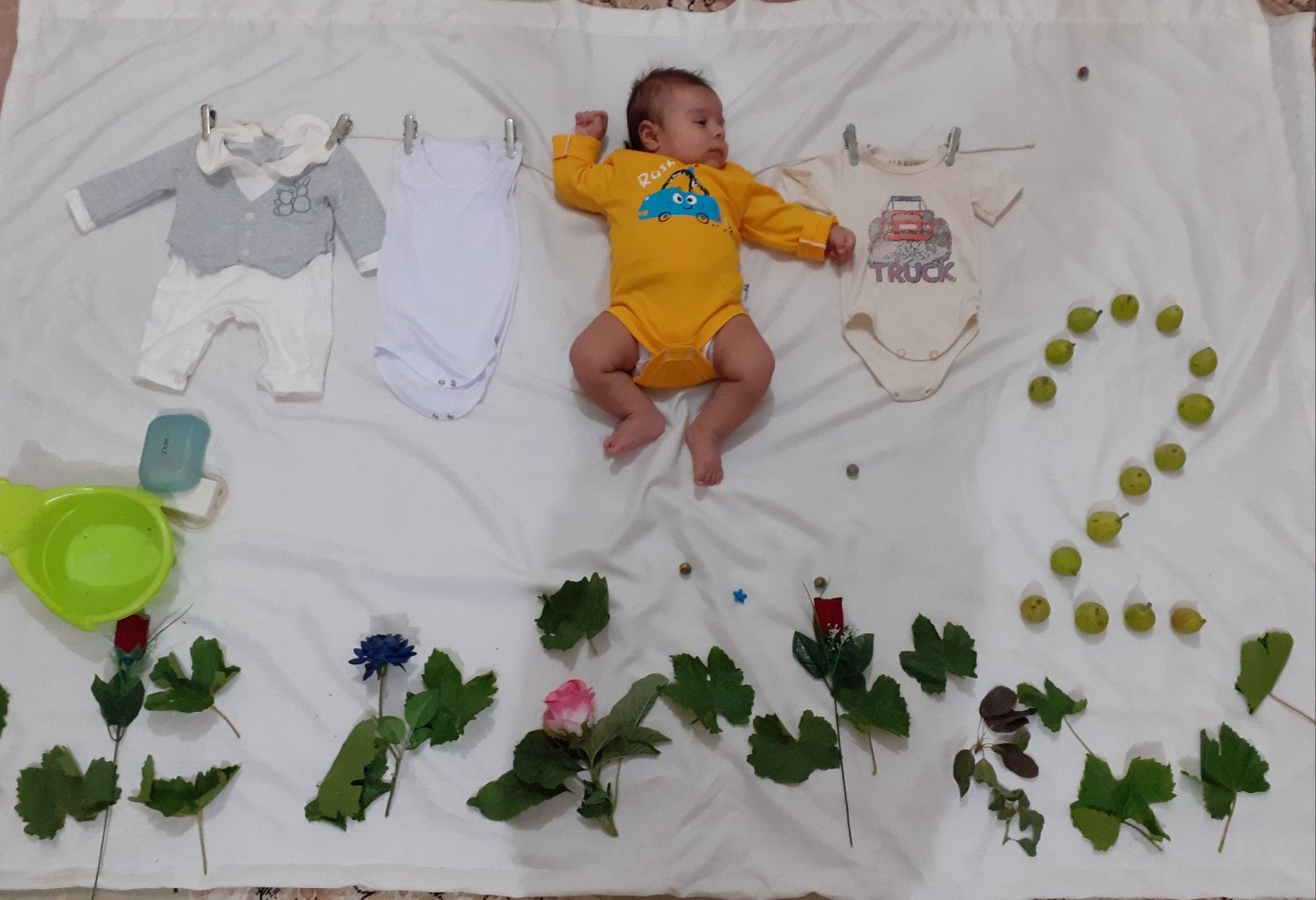 دو ماهگی نوزاد امیرحافظ یزدی