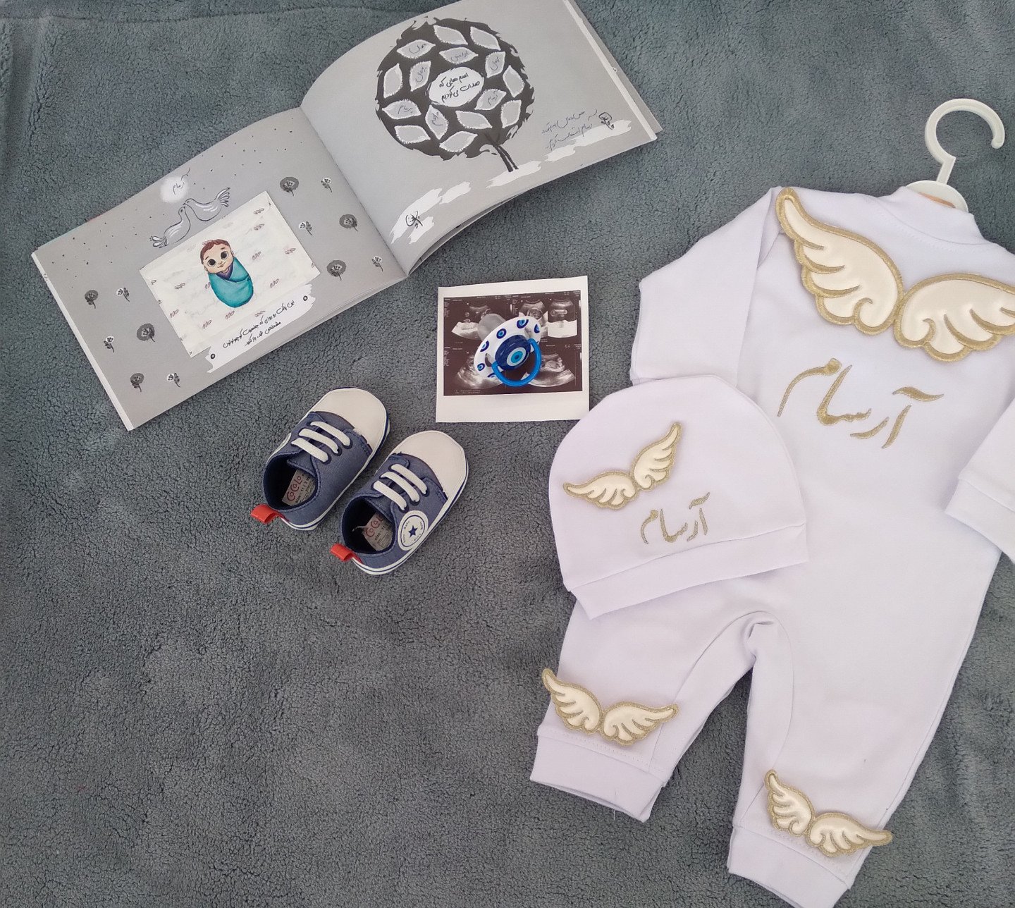 دفتر داستان بارداری آرسام طلوعی