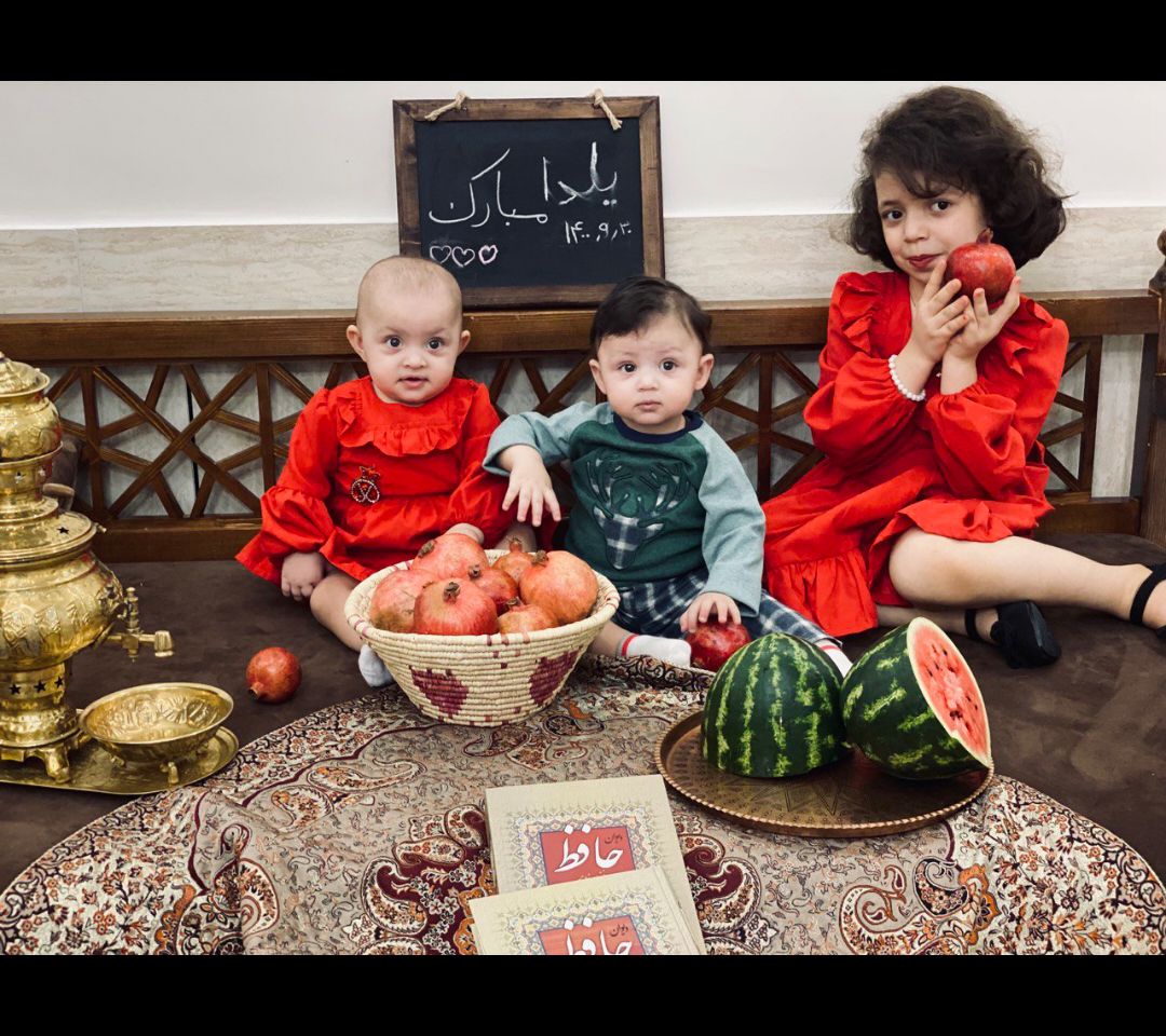 یلدا هانا و هیراد فتوحی