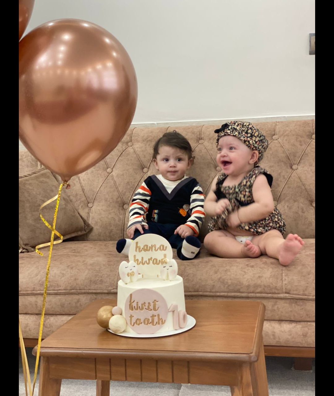 اولین-رویش-مروارید هانا و هیراد فتوحی