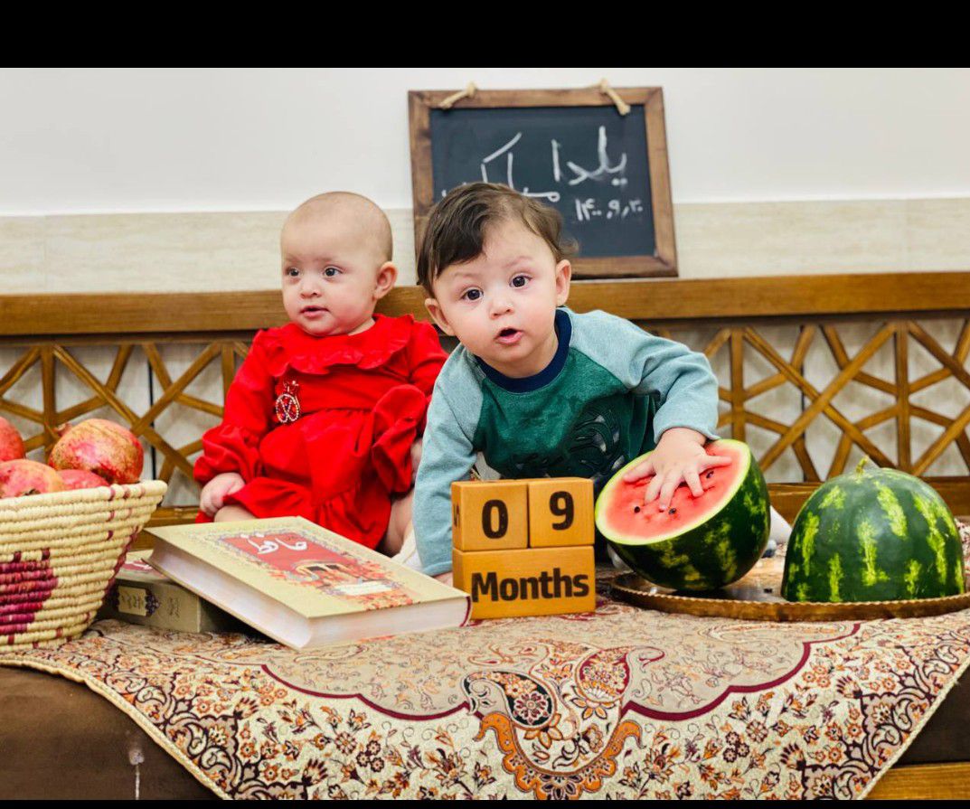 یلدا هانا و هیراد فتوحی