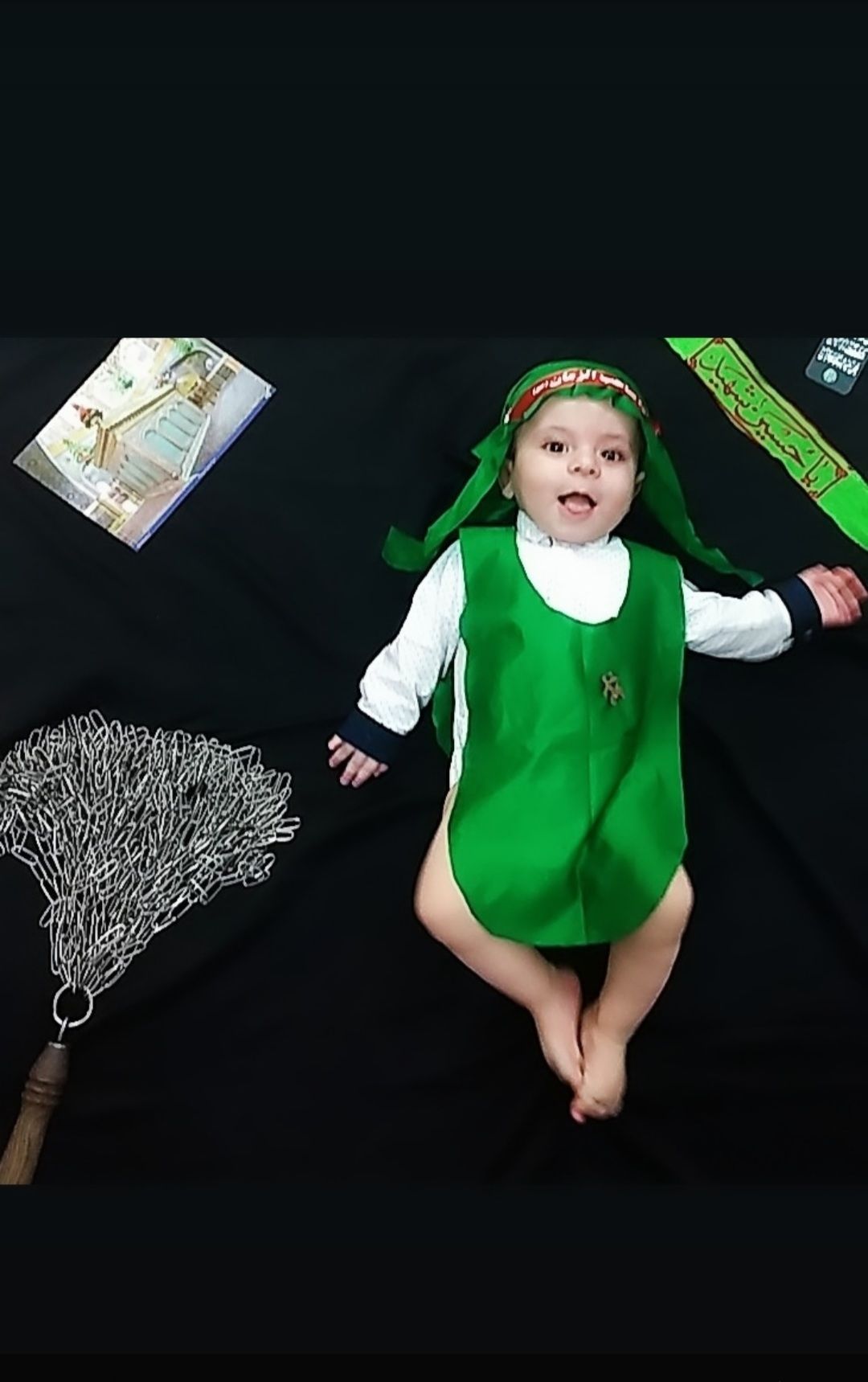 عکس محرم کودک سورنا ساکی