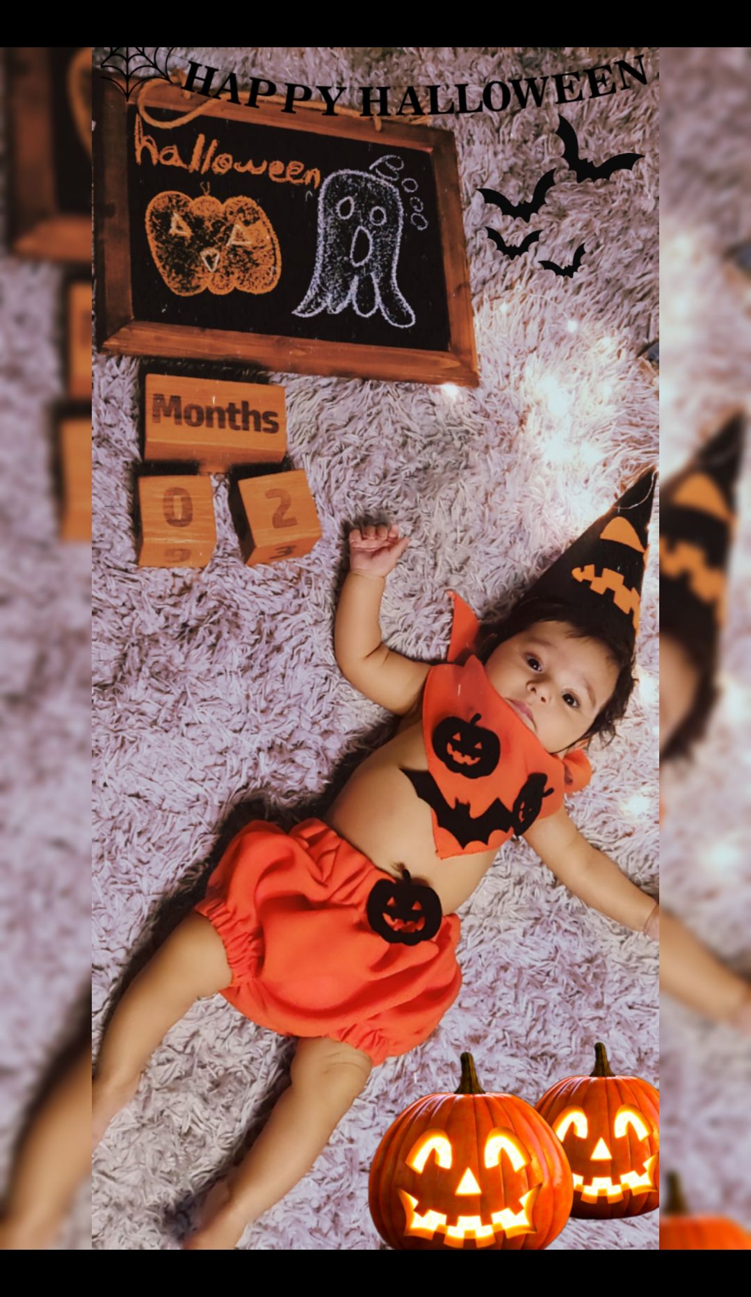 لباس عکاسی هالووین پسرانه آوش علیزاده