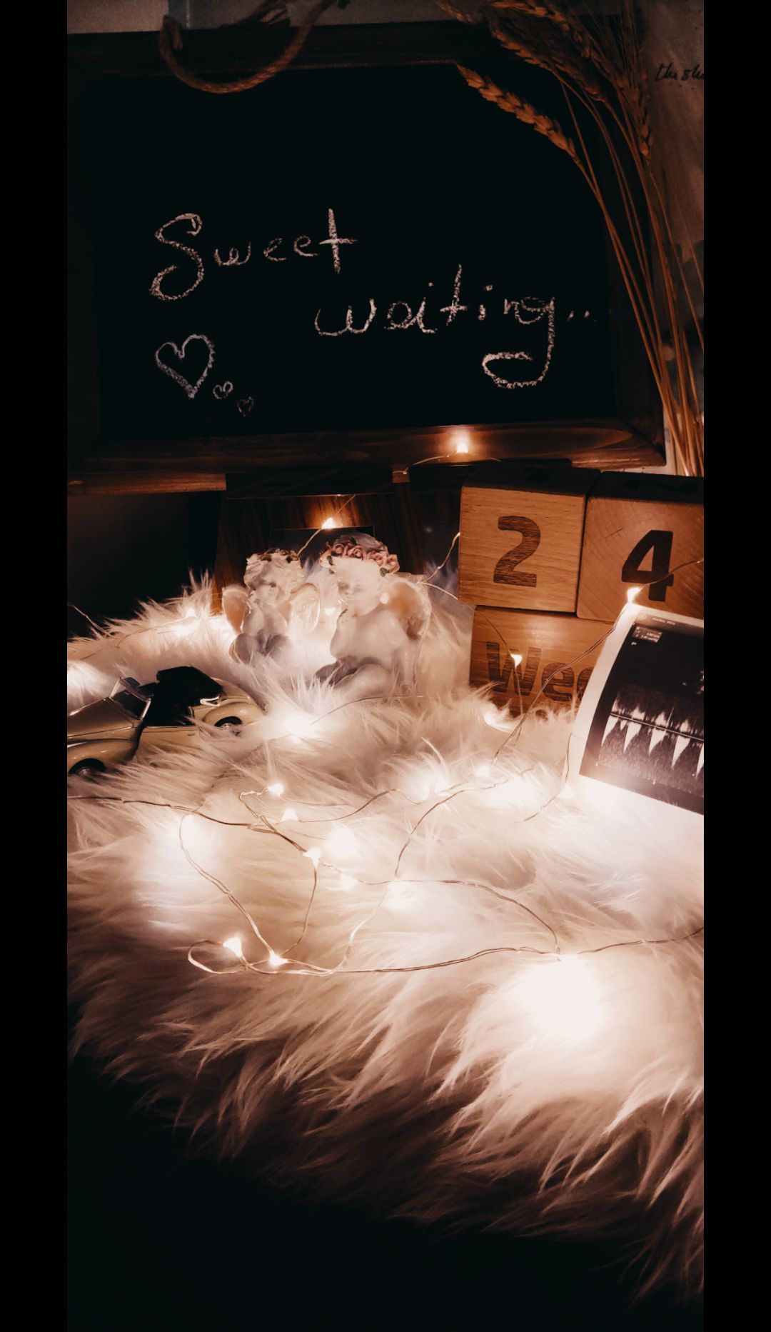 بارداری آوش علیزاده