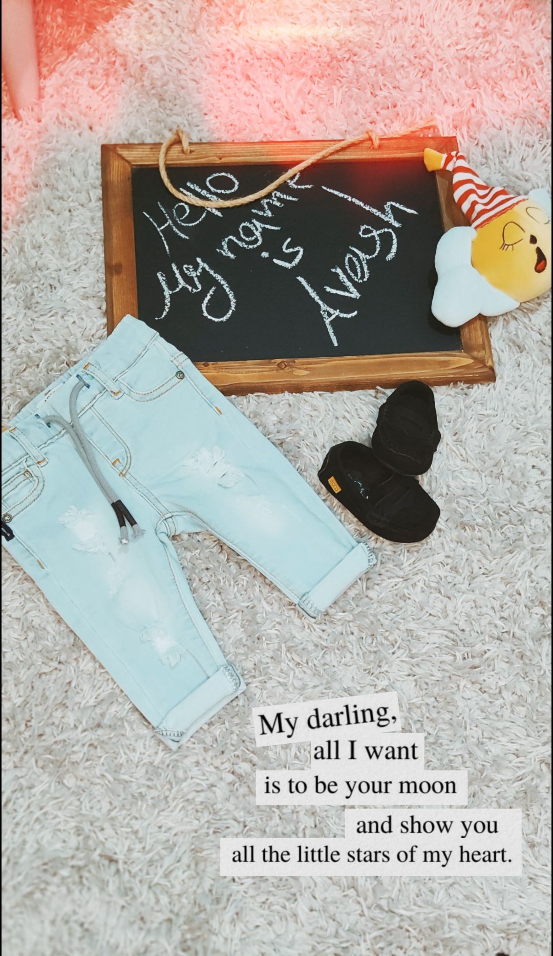 بارداری آوش علیزاده