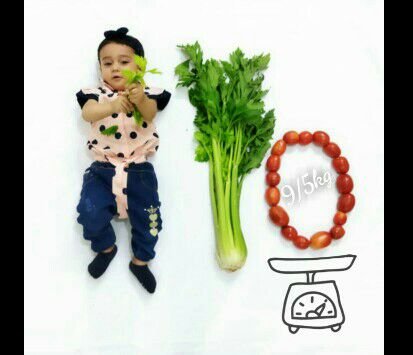 عکس نوزاد دختر zahra