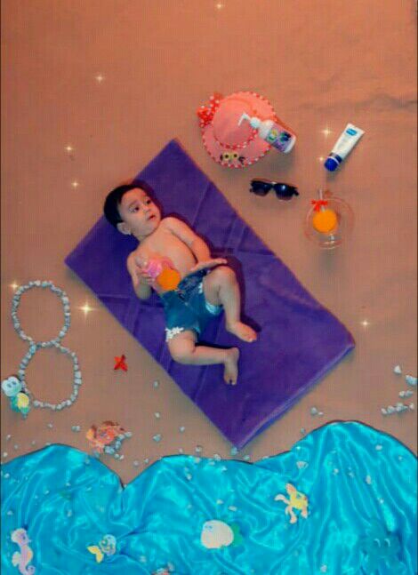 عکس نوزاد دختر zahra