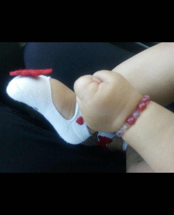 عکس نوزاد دختر zahra