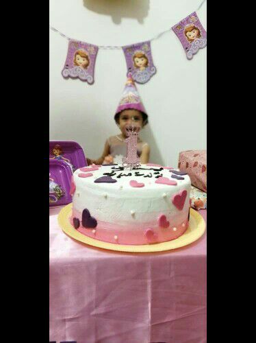 تولد یک سالگی کودک zahra