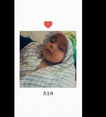 عکس محرم کودک zahra