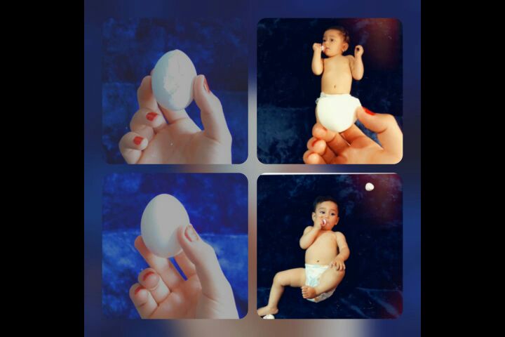 عکس نوزاد دختر zahra