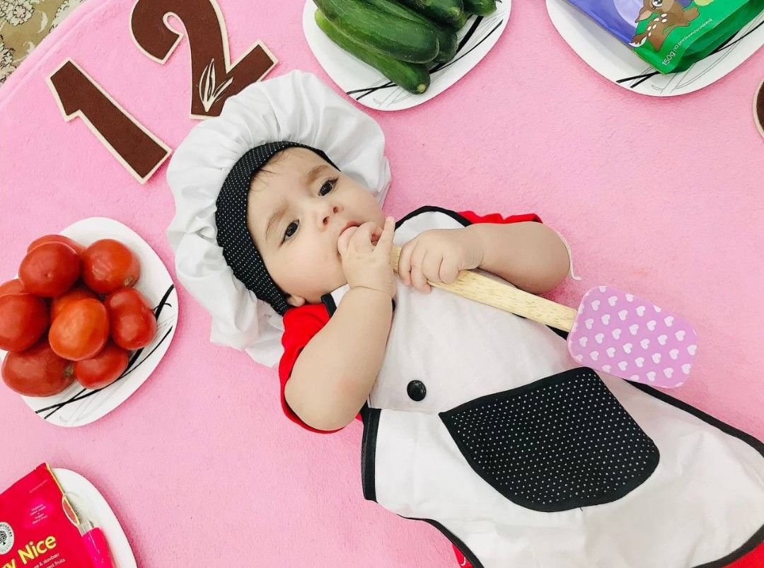 سرآشپزکوچولومامان امیرمحمد رومی نژاد