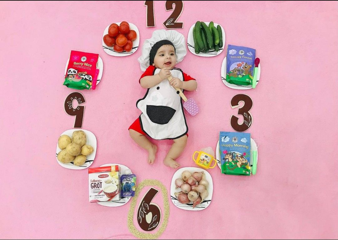 واکسن-۶-ماهگی امیرمحمد رومی نژاد