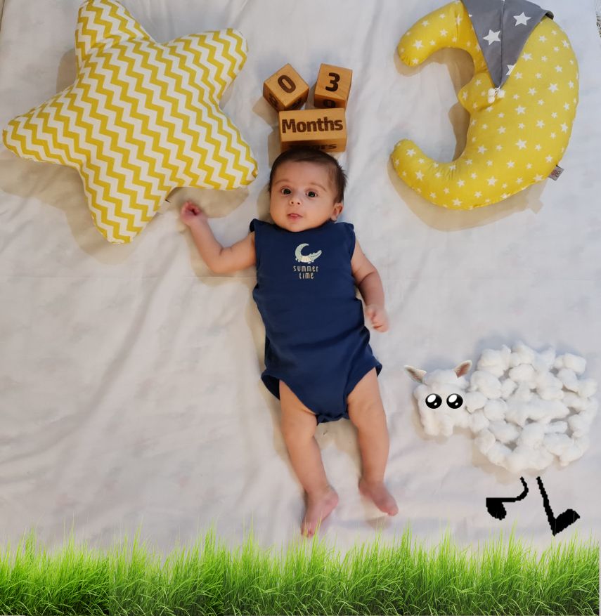 سه ماهگی نوزاد سید سپهر موسوی