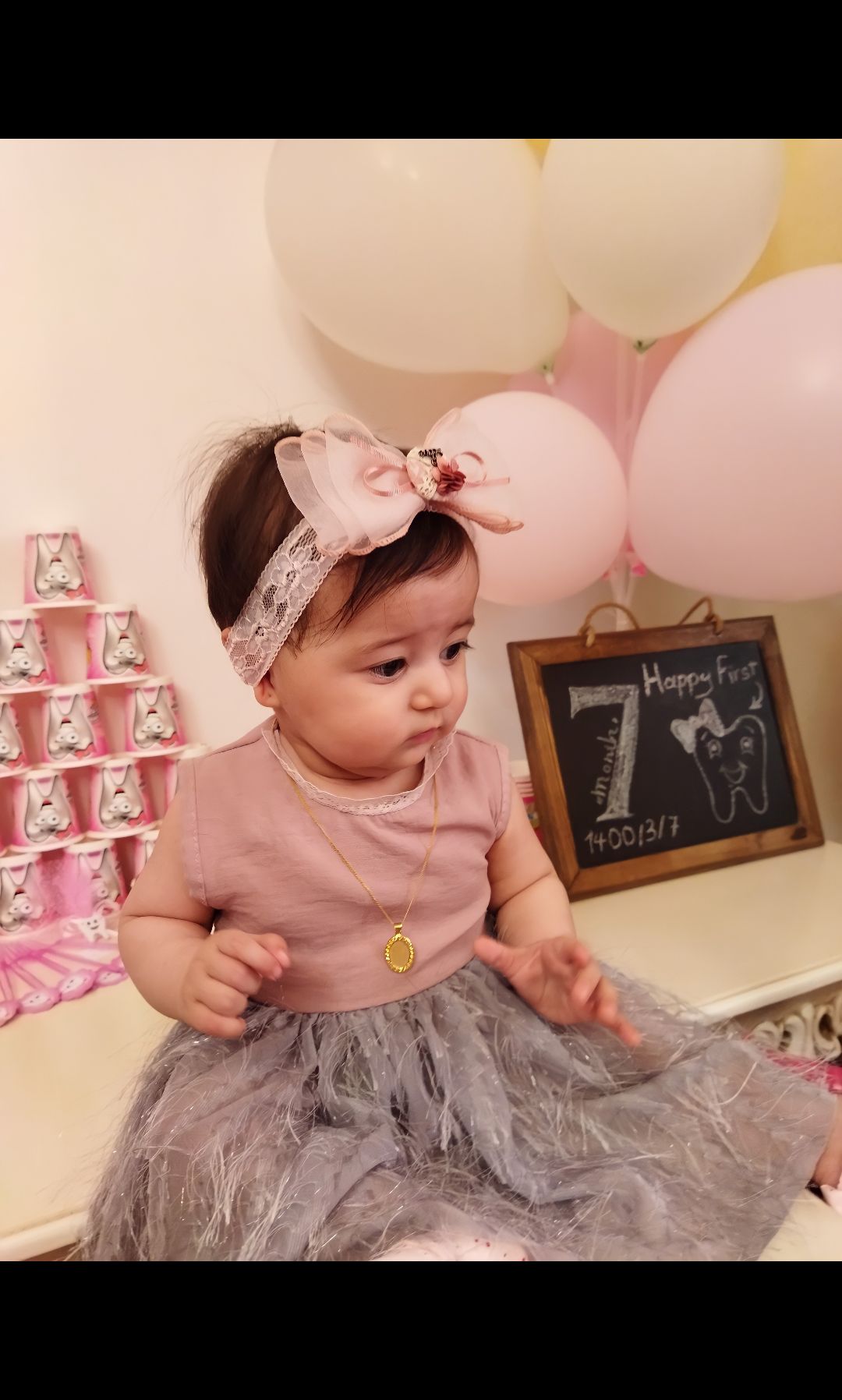 اولین دندون من نورا