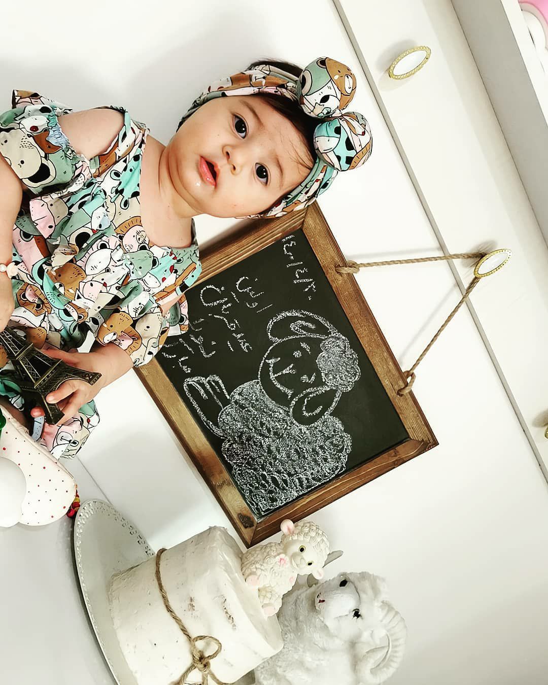 نه ماهگی نوزاد نورا