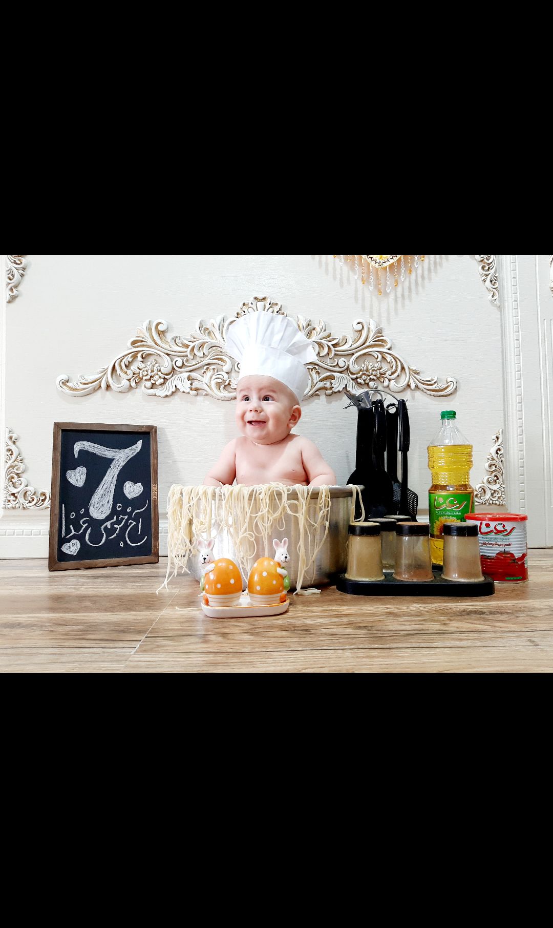 شروع غذای کمکی شروین قاسمی