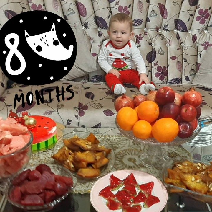 شب یلدا کودک مهرسام گروسی