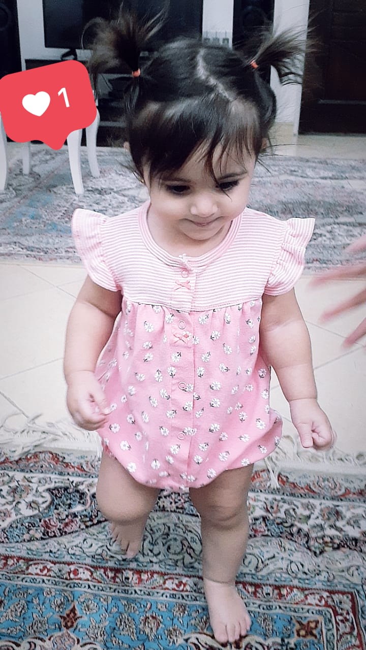 راه رفتن نوزاد sevda