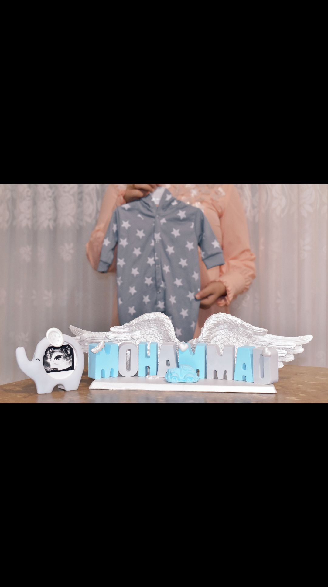 بارداری محمد علی بک زاده