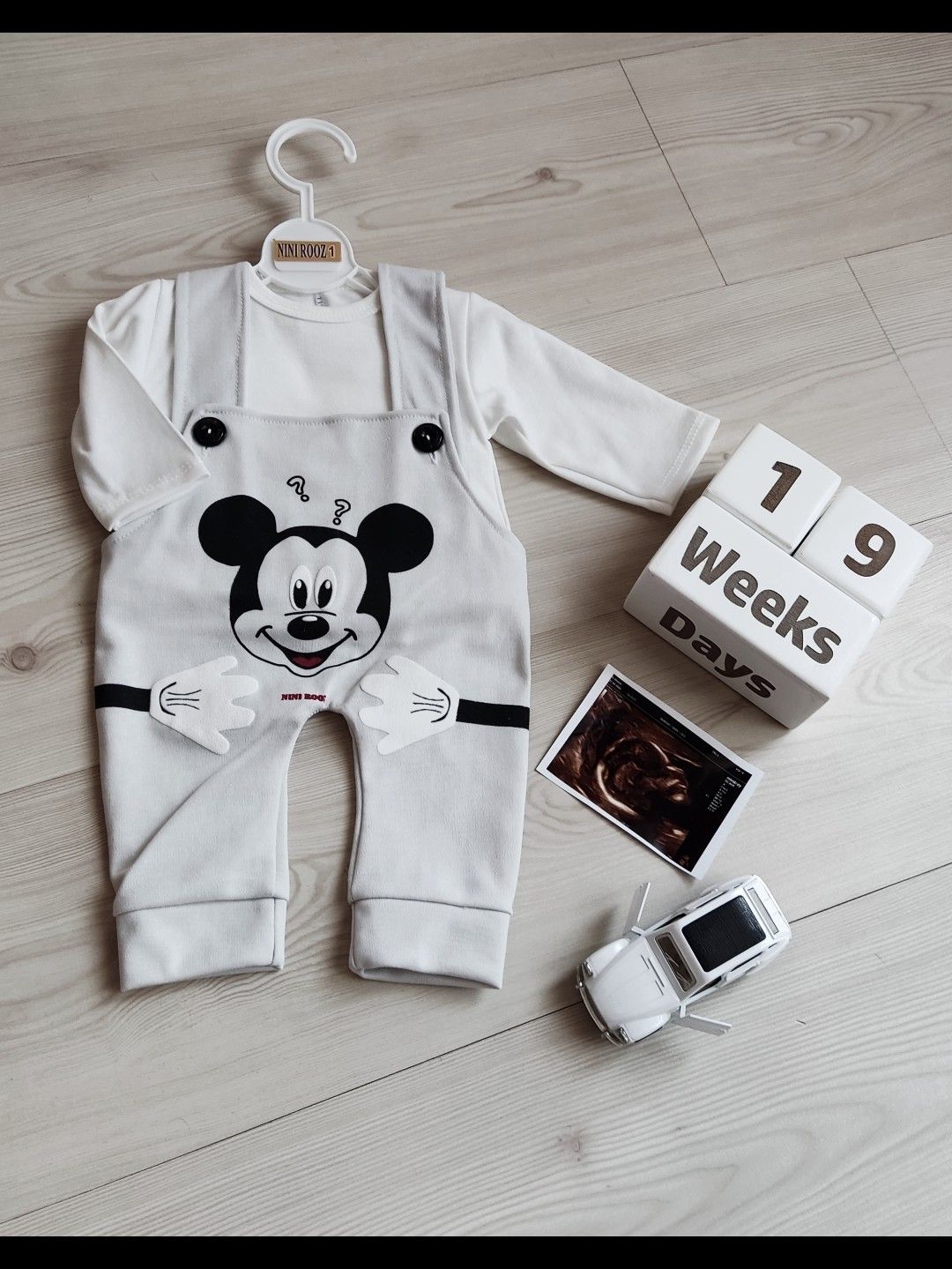 عکس نوزاد پسر محمد علی بک زاده