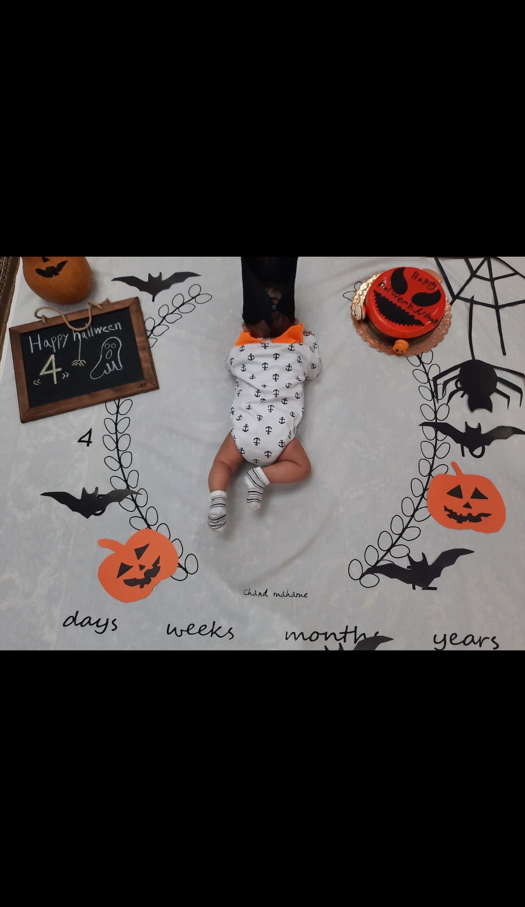 جشن هالووین کودک نیکان همتی