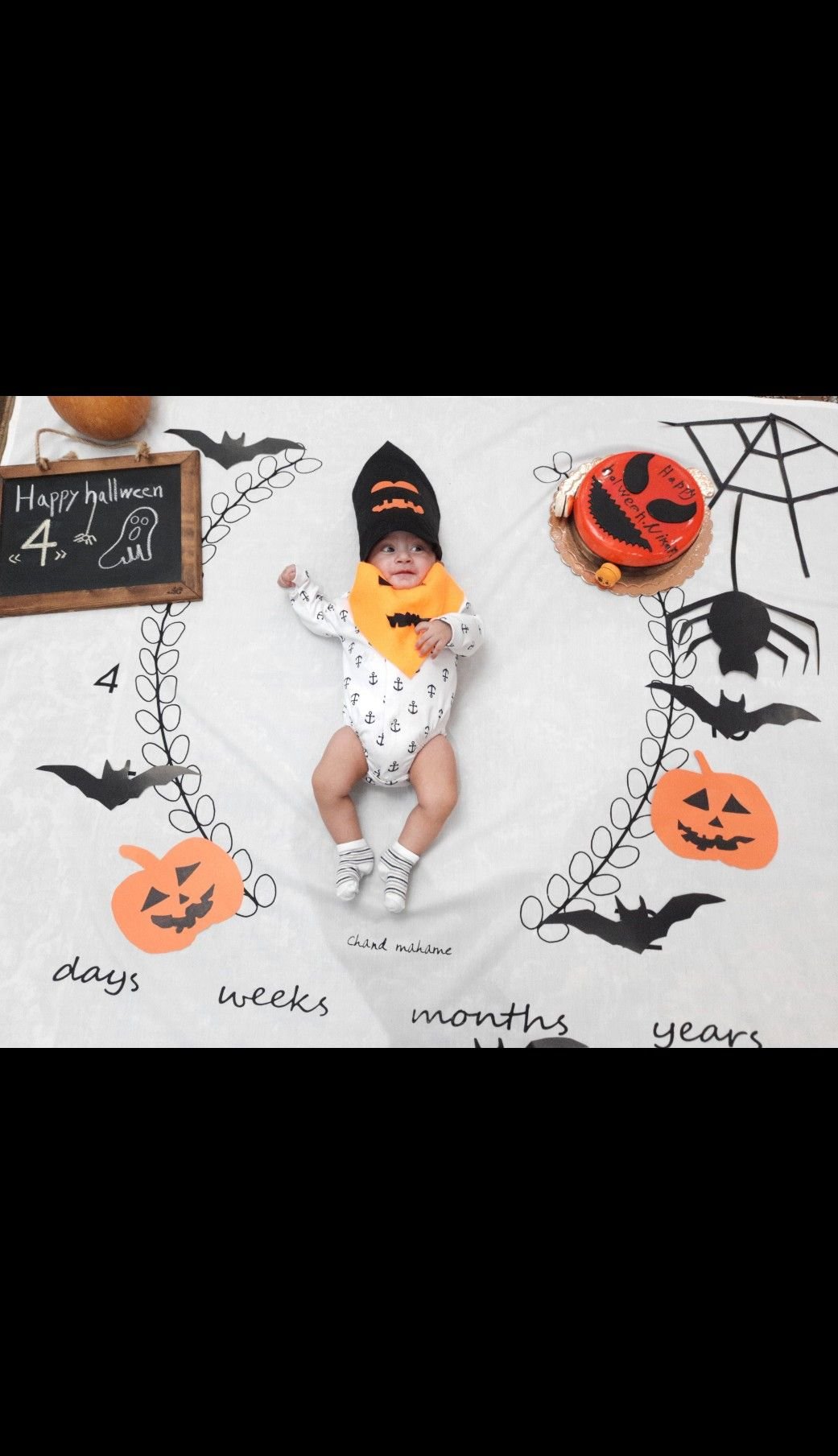 جشن هالووین کودک نیکان همتی