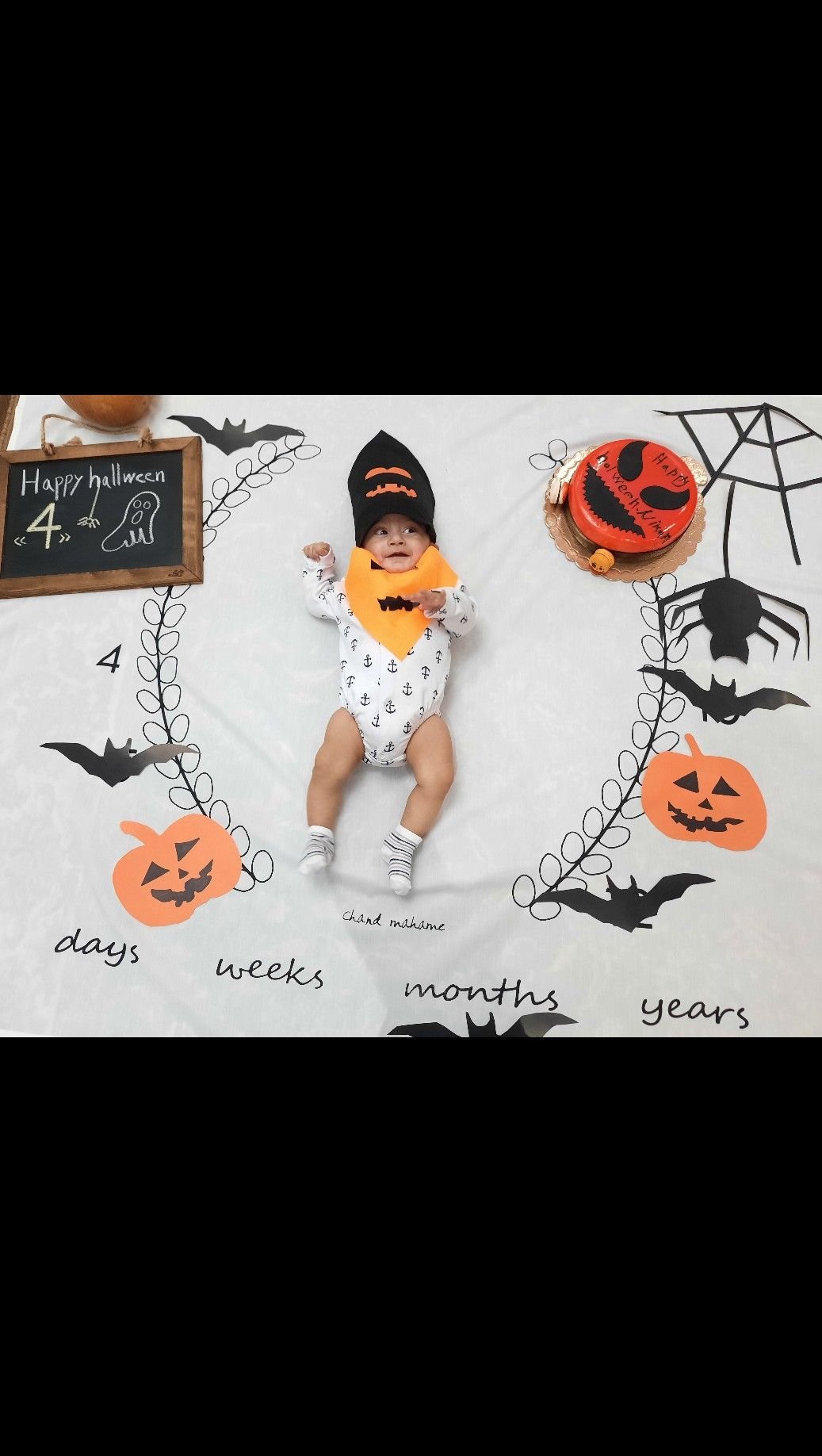 جشن هالووین کودک نیکان همتی