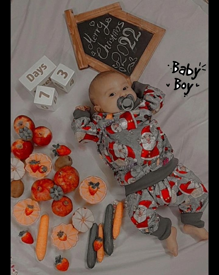 دو ماهگی نوزاد محمدحسام