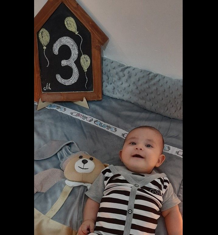 سه ماهگی نوزاد محمدحسام