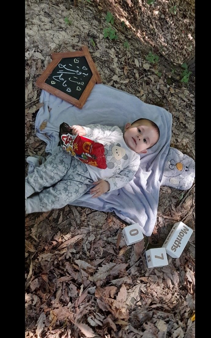 هفت ماهگی نوزاد محمدحسام
