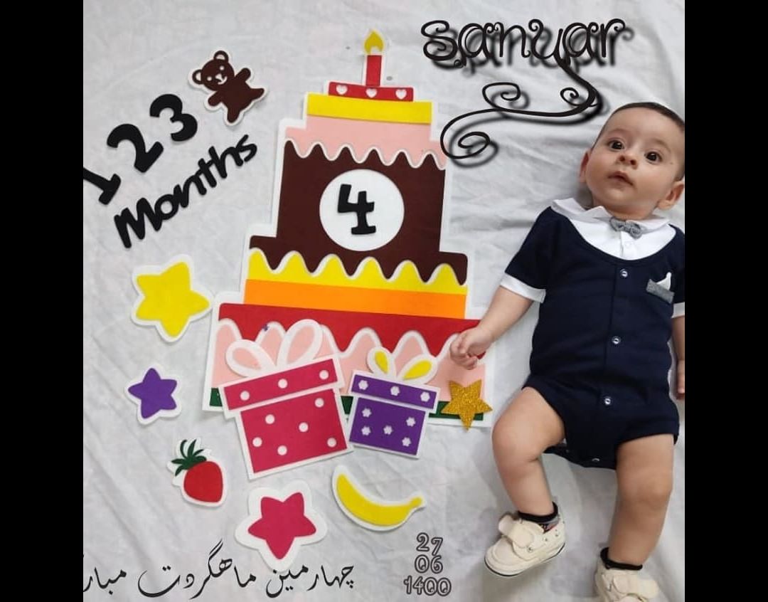 عکس-نوزاد-پسر سانیار