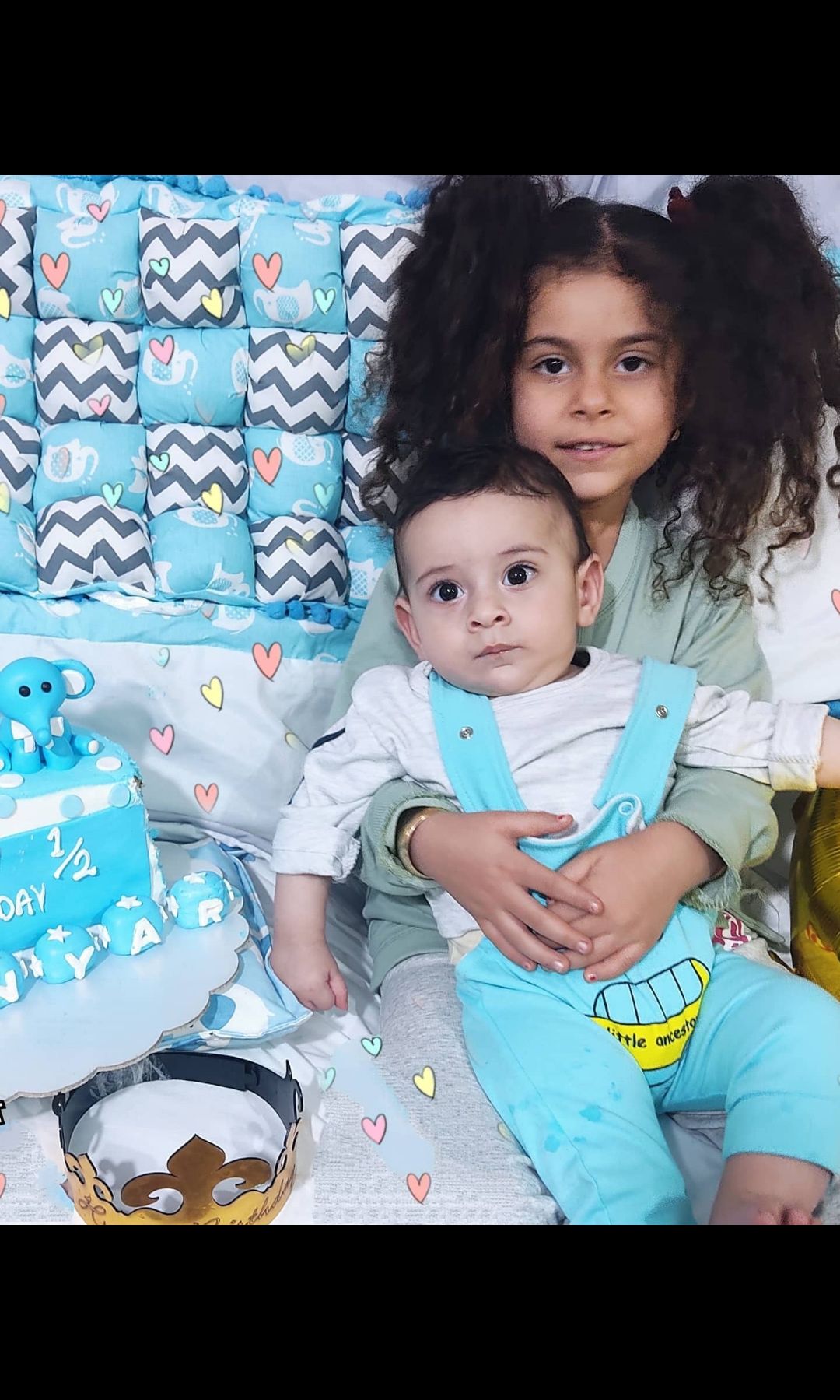 شش ماهگی نوزاد سانیار