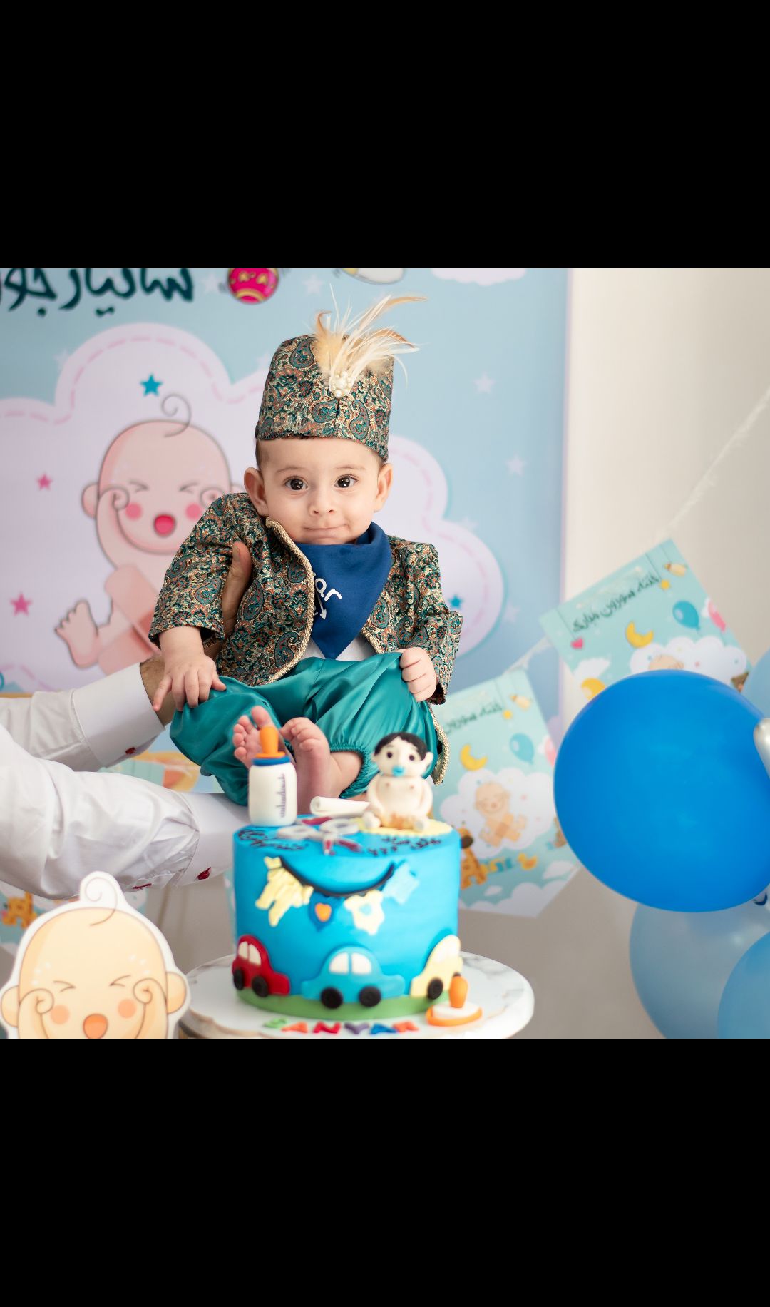 مکعب-تاریخ-شمار-ویژه سانیار