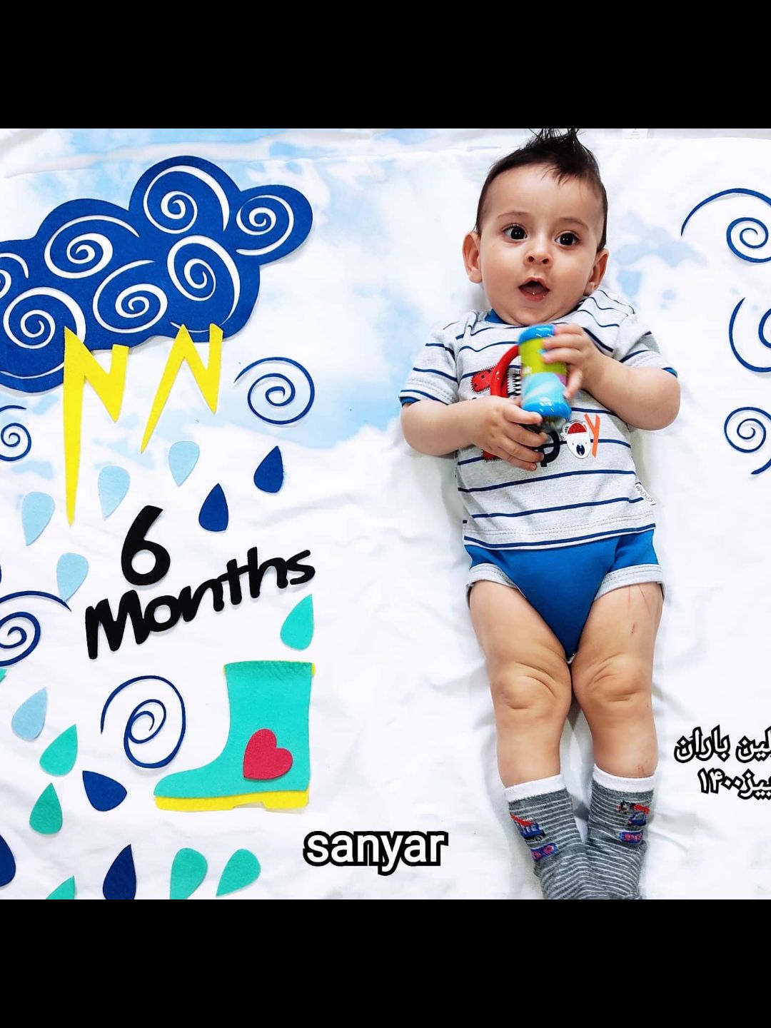 تم عکاسی باران سانیار