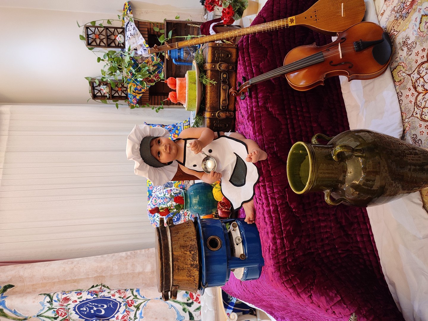 لباس آشپزی کودک آوا بهشتی